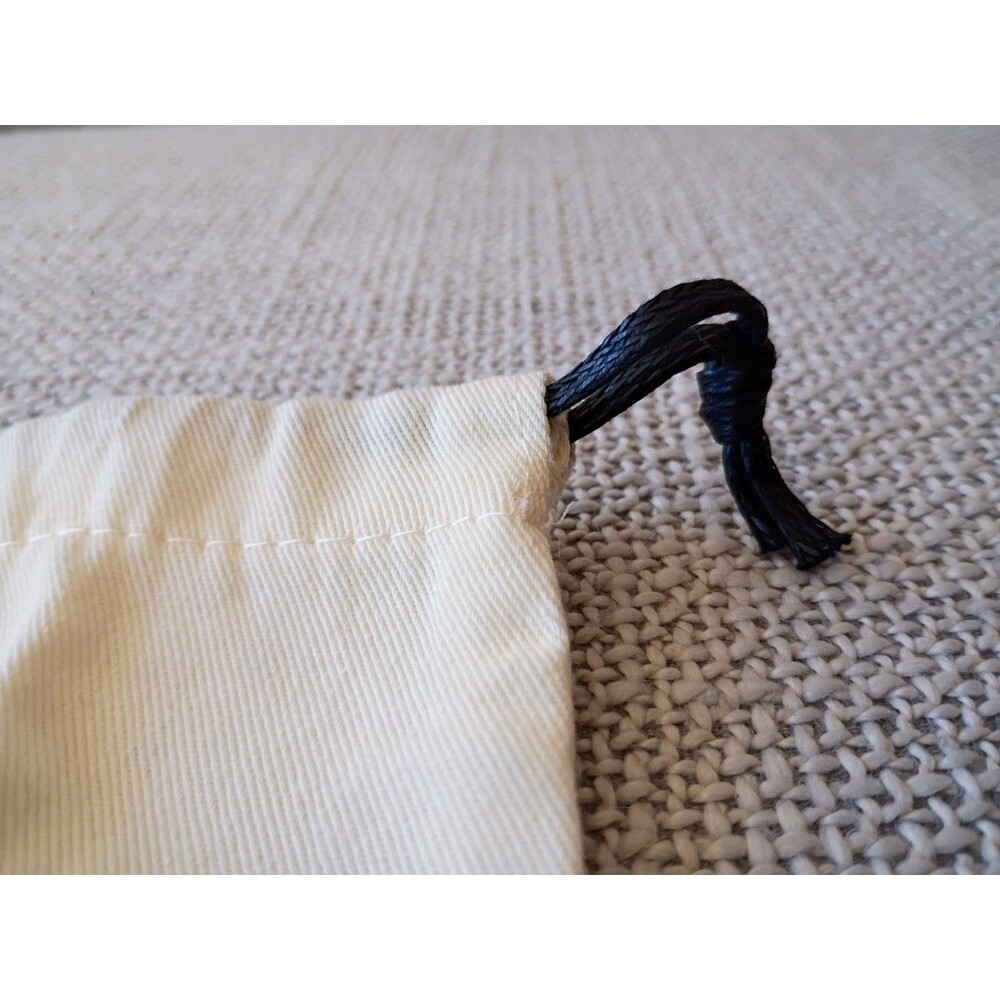 Fendi Roma Authentic Canvas Drawstring Dust Bag S… - image 4